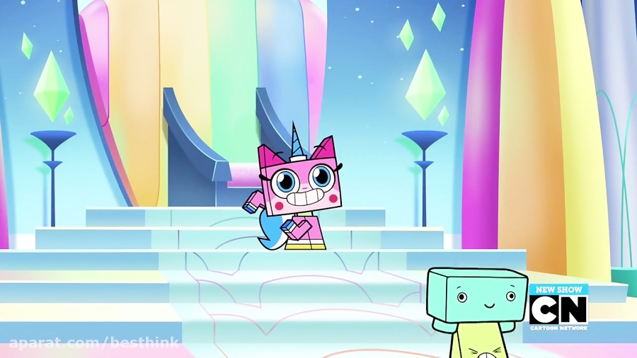 انیمیشن یونیکیتی Unikitty فصل 1 قسمت 6
